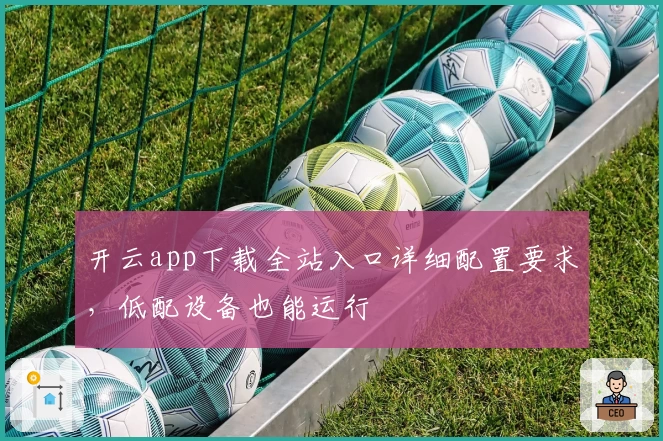 开云app下载全站入口详细配置要求，低配设备也能运行